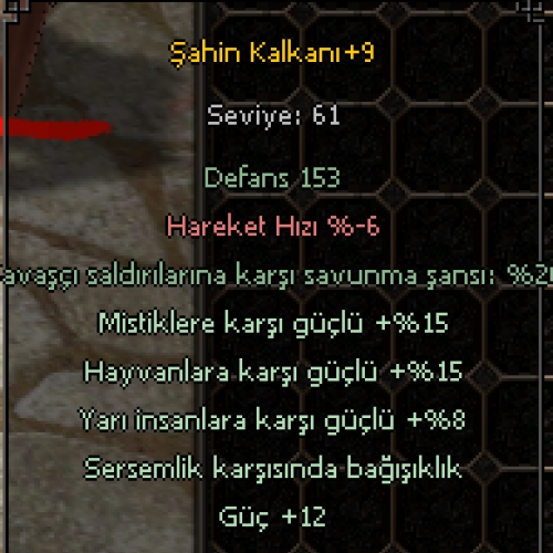  ŞAHİN KALKAN +9 12GÜÇ SERSEM 8 YARI